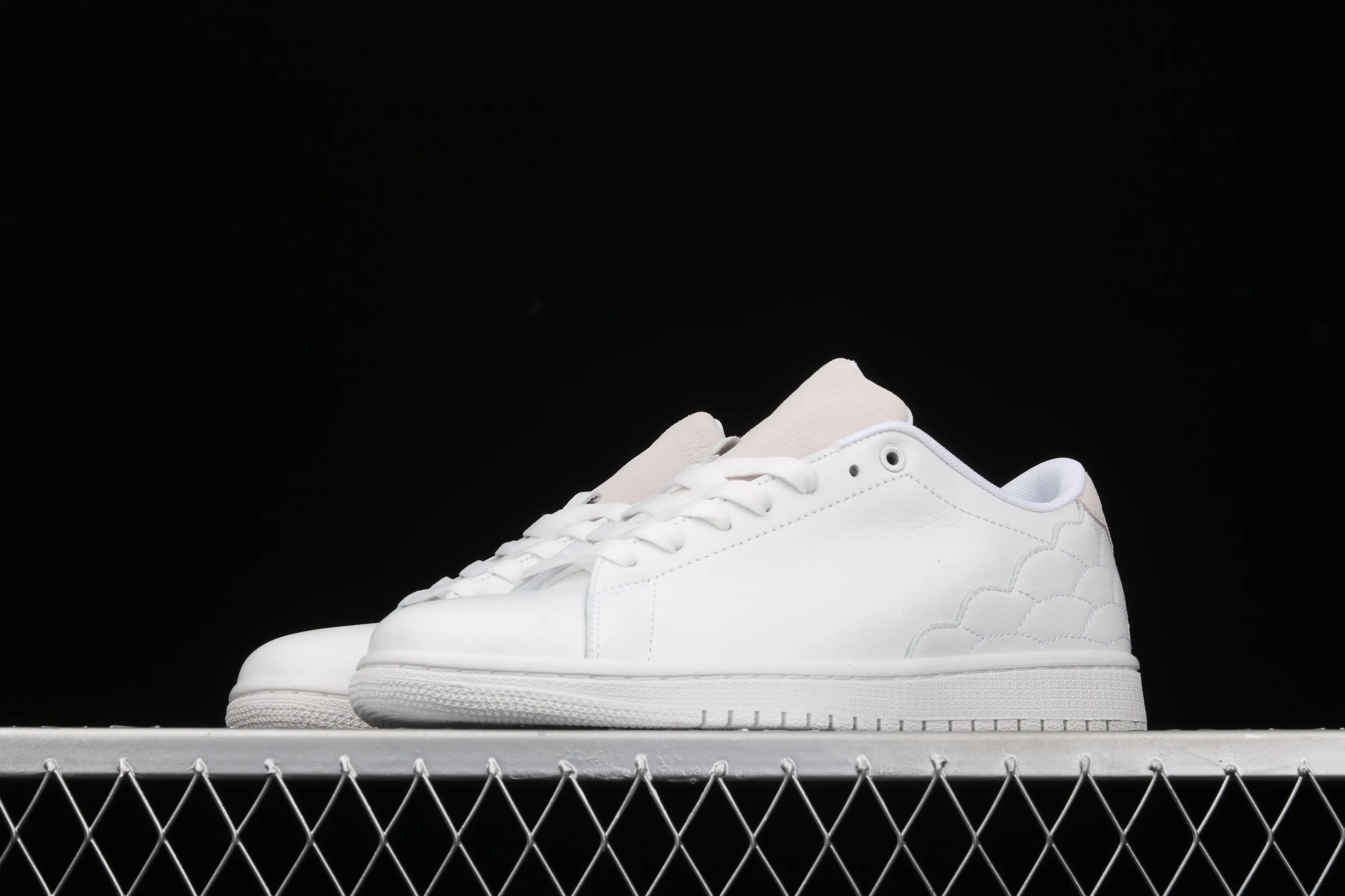 All categories Air Jordan Jordan series basketball shoes Air Jordan 1 Low Air Jordan 1 Center Court AJ1 Joe 1 gray and white low-top sneakers DJ2756-100